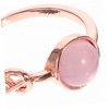 Healeved 1set Elegant Moonstone Rings for Women Promise Jewelry Present