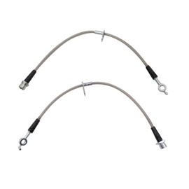 Front Brake Hose Set Compatible with 2010-2021 Lexus RX350 RX450h 2008-2019 Toyota Highlander 2009-2015 Venza