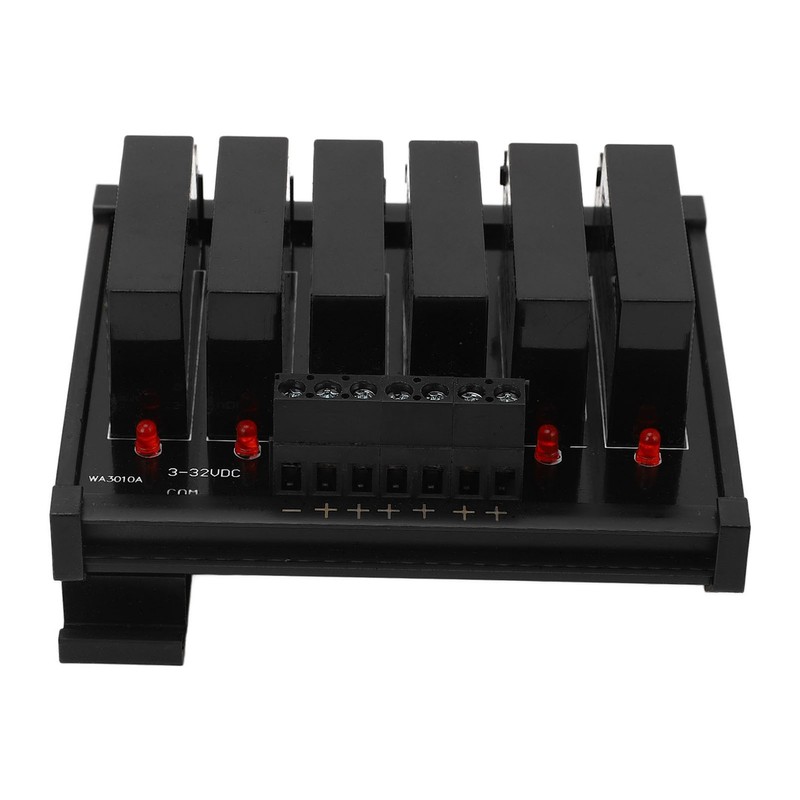 6 Channel DC to AC Solid State Relay 3‑32VDC Input