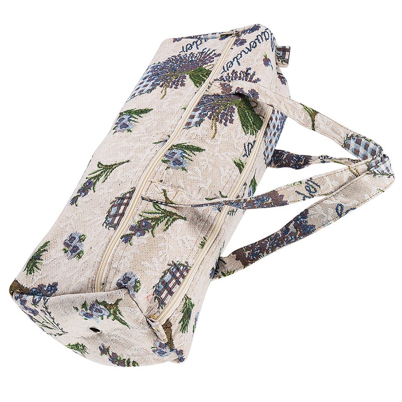 Household Fabric Crafts Knitting Needles Storage Sweater Woven Organizer Bag