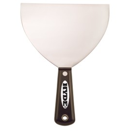 HYDE 02850 2850 Joint Knife Flex 6", 6 Inch, Black and Silver