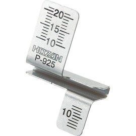 Hozan Pass Gauge for Measuring Wire Length, Reduces Time for Electrician Test, P-925 Compatible with P-956/P-957/P-958