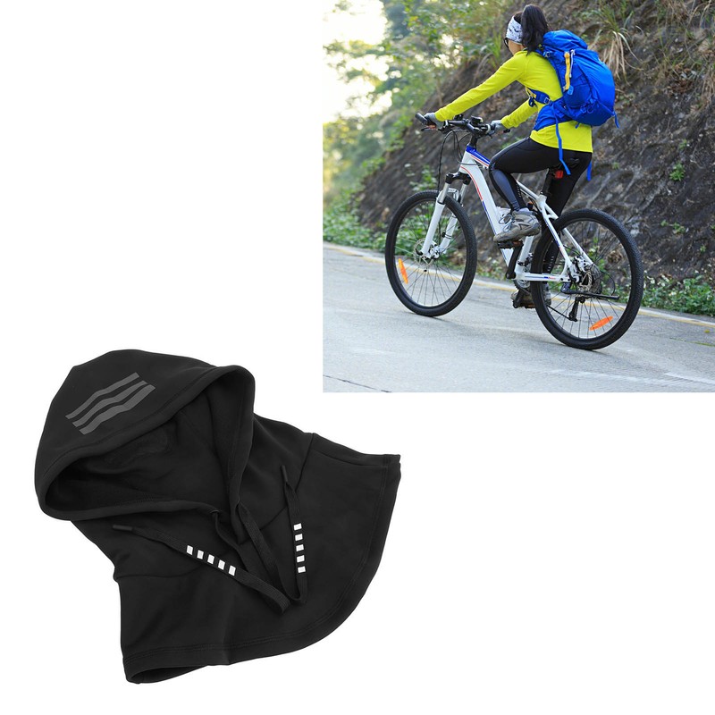 Winter Bib Warm Cycling Windproof Full Face Headgear Outdoor Sports