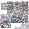 Boho Comforter Set King Size 8 Piece Bed in a