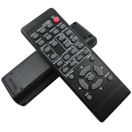 Replacement Remote Control for Hitachi Projectors CP-X206 CP-X250 CP-X253 CP-X255 CP-EX250 CP-EX250N CP-WX3014WN CP-X2530WN CP-BX301WN CP-CW251WN CP-X2011N CP-X2510 CP-X2515WN CP-AW2519N CP-X2541WN