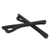 2Pcs Car Seat Gap Filler Dropping Prevention Waterproof Console Side
