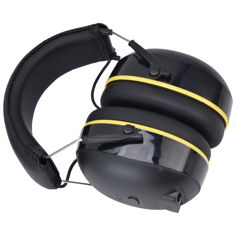 Hearing Protection Earmuffs 5V/1A Noise Canceling Multifunctional Ear Protection Earmuffs