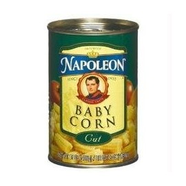 Napoleon B13316 Cut Baby Corn -12x15oz