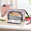 Mnsruu Little Pig Big Capacity Pencil Case Pouch Pen Case