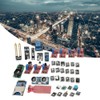 45pcs set Sensor Modules Starter Kit Professional DIY's Updated Development