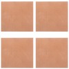 4 Sheets Copper Sheets for Crafting Jewelry - 50Mm X