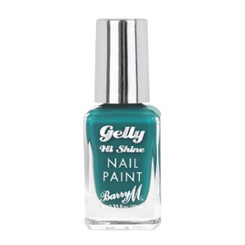Barry M Gelly Hi Shine Nail Paint 10 ml, Forget Me Not