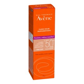 Protector Solar Despigmentante 50fps+ Tono Claro 50ml Avène