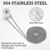 SYEYCW 5Meter / 16.4Feet Roller Blind Chain, 4.5mm 304 Stainless
