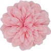 Flower Hair Clips Fascinator Ideal for Weddings Chrysanthemum Baby Pink