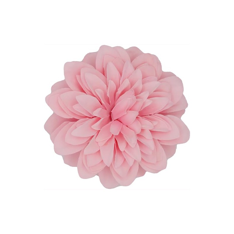 Flower Hair Clips Fascinator Ideal for Weddings Chrysanthemum Baby Pink
