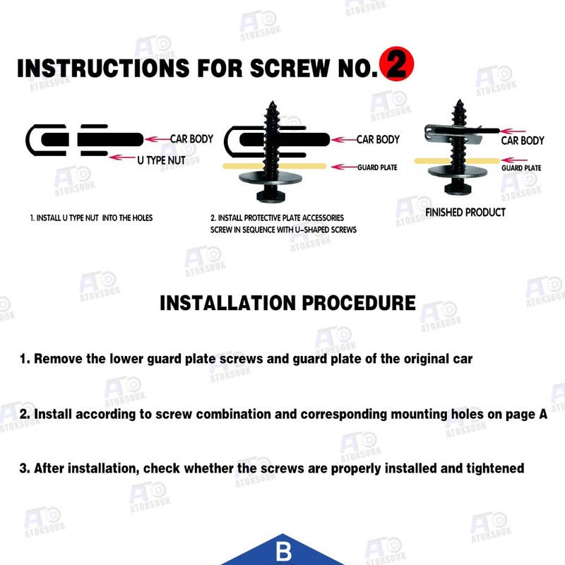 Mud Flaps Engine Guards for Ford Escape 2013 2014 2015