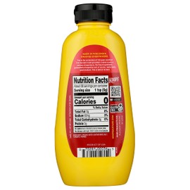 Koops' Original Yellow Mustard – Gourmet Mustard, Gluten-Free, Kosher, Made in USA, From Quality Mustard Seeds, Yellow Mustard Sauce – 12 Oz, Pack of 12