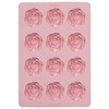 Wilton Rose Silicone Candy Mold