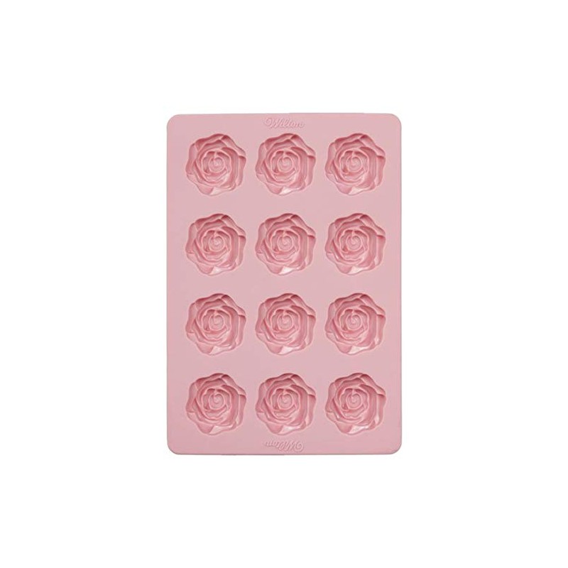 Wilton Rose Silicone Candy Mold