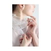 sawa á la mode Tulle and Pearl, Beautifully Concealable Neck