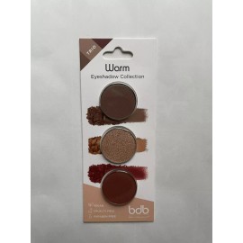 Billion Dollar Beauty Trio Warm Eyeshadow Collection