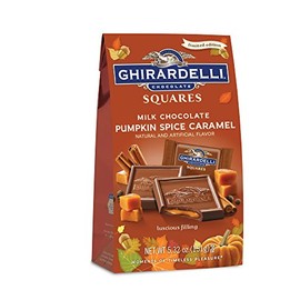 Ghirardelli Fall Pumpkin Spice Caramel Medium Bag, Pumpkin Spice Carmel, 5.3 Ounce