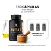 Omega 3 Aceite De Linaza 180 Cápsulas. B Life