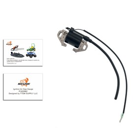 IGCLINIC Ignition coil fit for Honda EU3000IS EU3000IS1 Inverter Generator,Replacs 30500-ZL0-D32