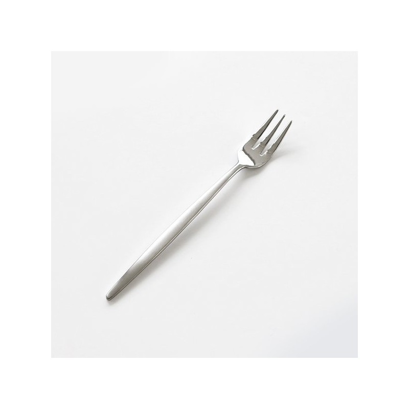 (Surfinia) Surfinia More Silver Teaspoon & Tea Fork 2-Piece Set