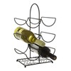 Premier Housewares Wine Rack, Iron, Black, Nicht zutreffend