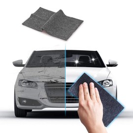 Nano Sparkle Tuch, 8 Stück Magic Tuch Auto Kratzer Entferner Tuch Autokratzer Car Scratch Remover für Reparatur von leichten Kratzfarben,Lackpflege, Autoreinigung