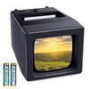 35mm Slide Viewer, 2X Magnification Slide Viewer for Viewing 35mm