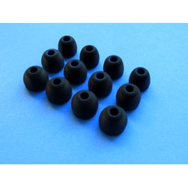 12pcs (B)- S/M/L Replacement Earbuds Eartips Set Compatible with Plantronics Backbeat Go 2 Earphones Headphones