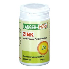 Zinc + VIT.B5+Biotin Capsules