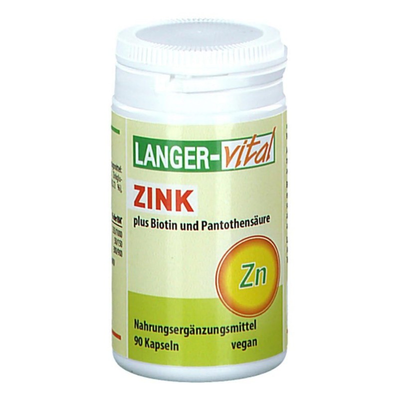 Zinc + VIT.B5+Biotin Capsules