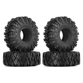 INJORA 1.9 S5 Tires Kraken Claw Mud Terrain Wheel Tires for FCX10 Axial SCX10 Pro SCX10 UTB18 TRX4 Redcat Gen8 7VS4-10 1/10 RC Crawler Car