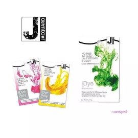 Jacquard 자카드 아이다이 리무버 내추럴 휙사티브 14g 염색efg766 [409 PINK] Jacquard iDye Remover Natural Fixative 14g Dye efg766 [409 PINK]