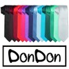 DonDon Men's Classic Tie 7 cm for Office or Festive
