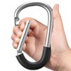 SURDOCA Stroller Hooks for Mum, Stroller Clips for Hanging Bag