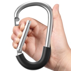 SURDOCA Stroller Hooks for Mum, Stroller Clips for Hanging Bag and Shopping, Stroller Accessories