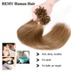 22 inch Keratin Pre Bonded Human Hair Extensions [1g*50 Strands]
