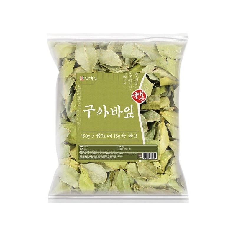 150g domestic guava leaf tea / 국산 구아바잎 150g 구아바잎차