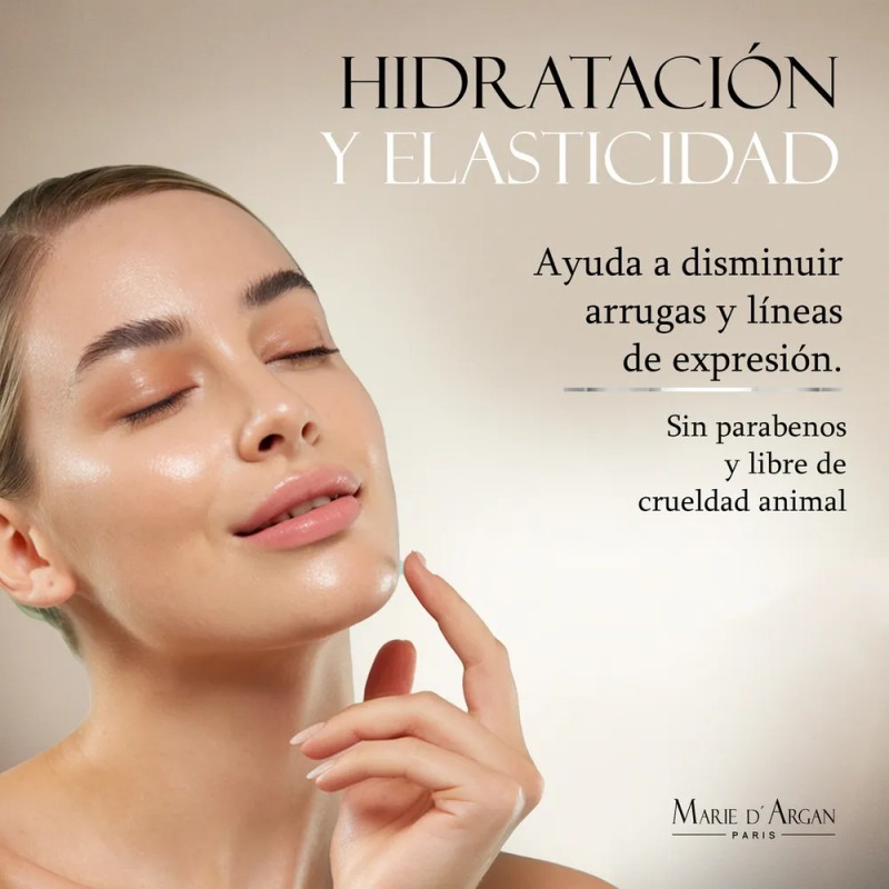 Srum Facial Marie dArgan Perlas Q10 cido Hialurnico 30ml DaNoche