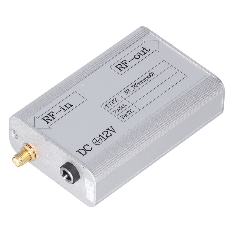 RF Amplifier Low Noise Loss 9KHz‑5GHz EMI EMC Frequency Booster
