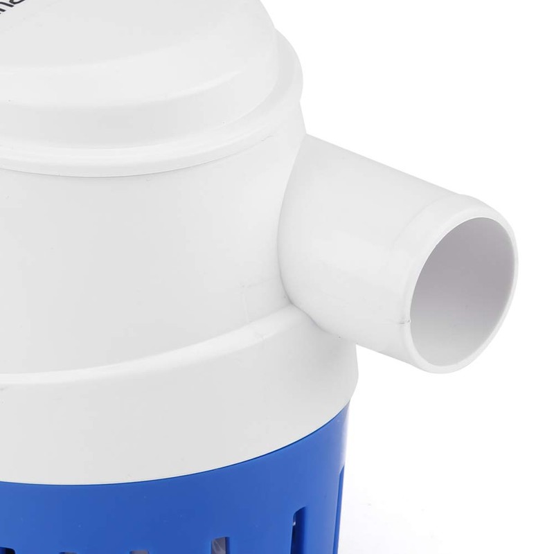 Bomba de sentina automática de 1100gph, bomba de agua de
