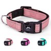 NESTROAD Dog Collar, Adjustable, Night Reflective, For Small, Medium, Large