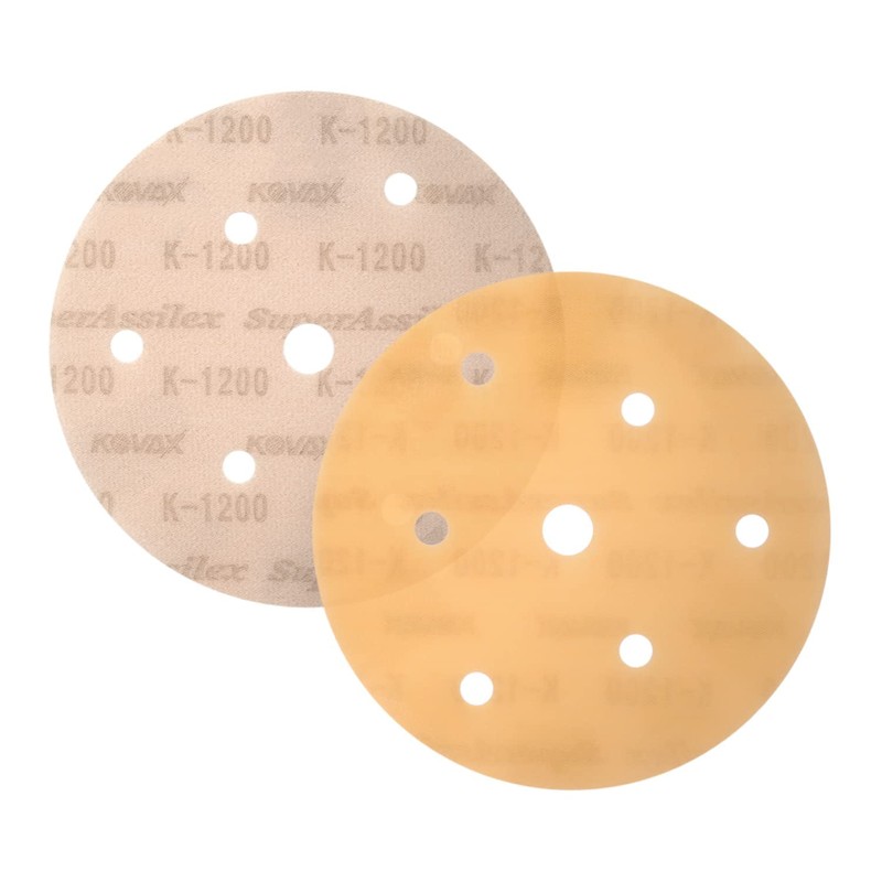 Super Assilex Flexible 5 inch Sanding Discs JOB-PAK, ASSORTED K-600