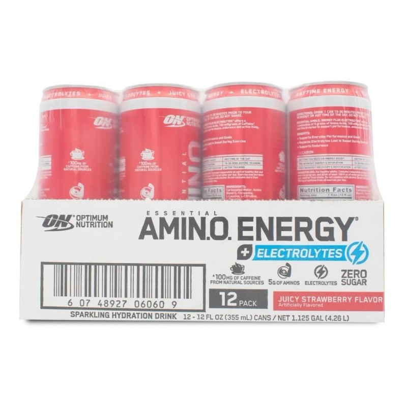 Amino Energy + Electrolitos 12 Pack 355ml C/u