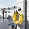 Garden Hose Holder Wall Mount - Water Hose Hanger Heavy